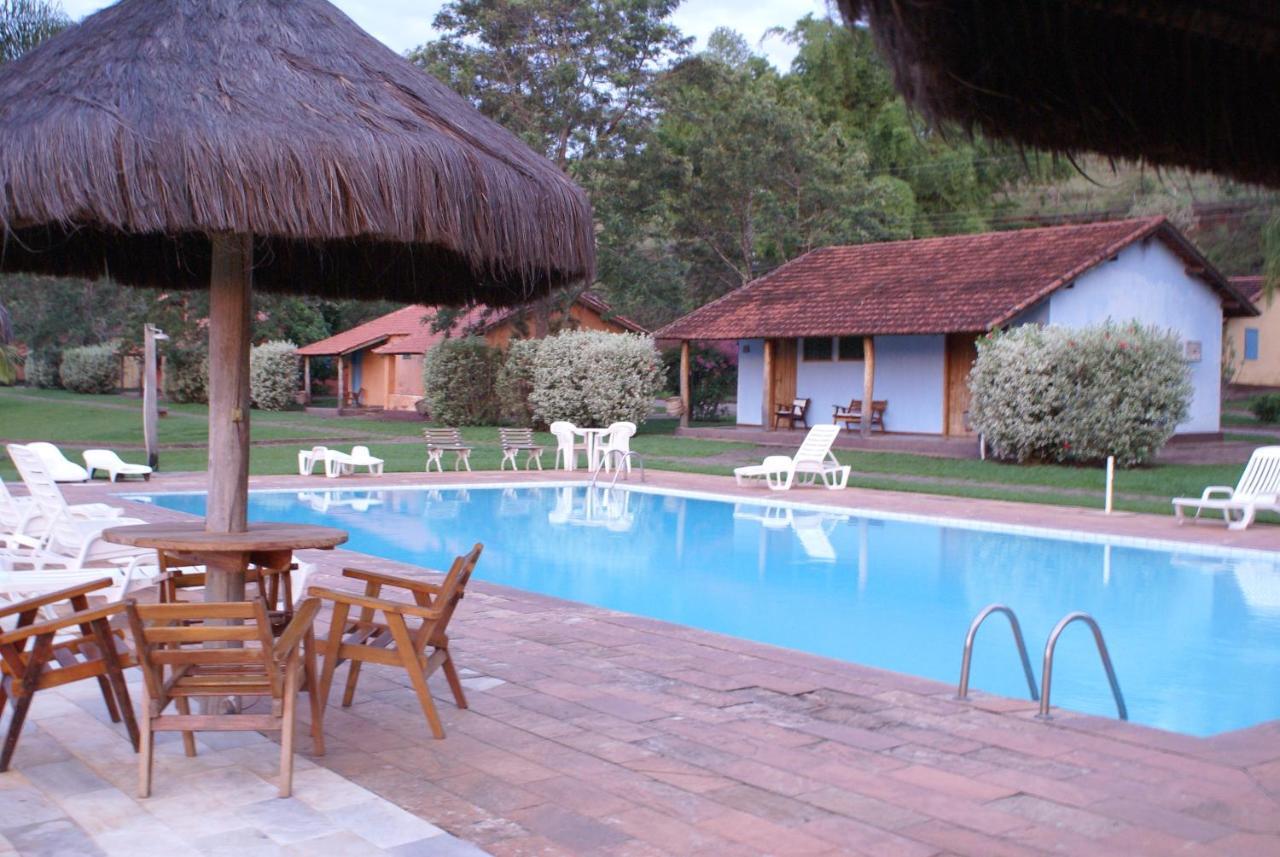 Porto Fazenda Hotel Alfenas Exterior foto