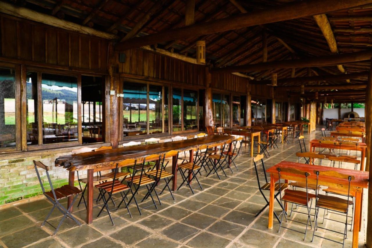 Porto Fazenda Hotel Alfenas Exterior foto