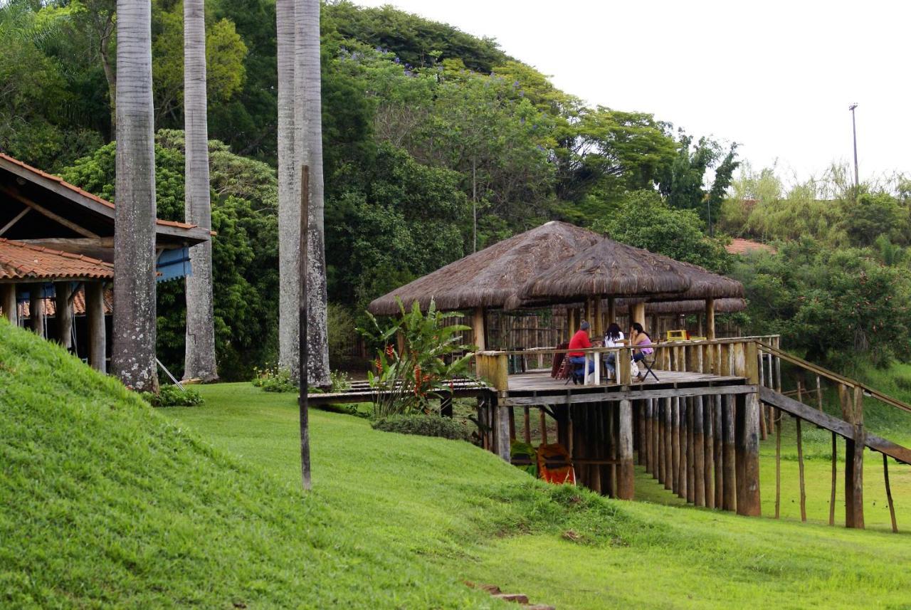 Porto Fazenda Hotel Alfenas Exterior foto