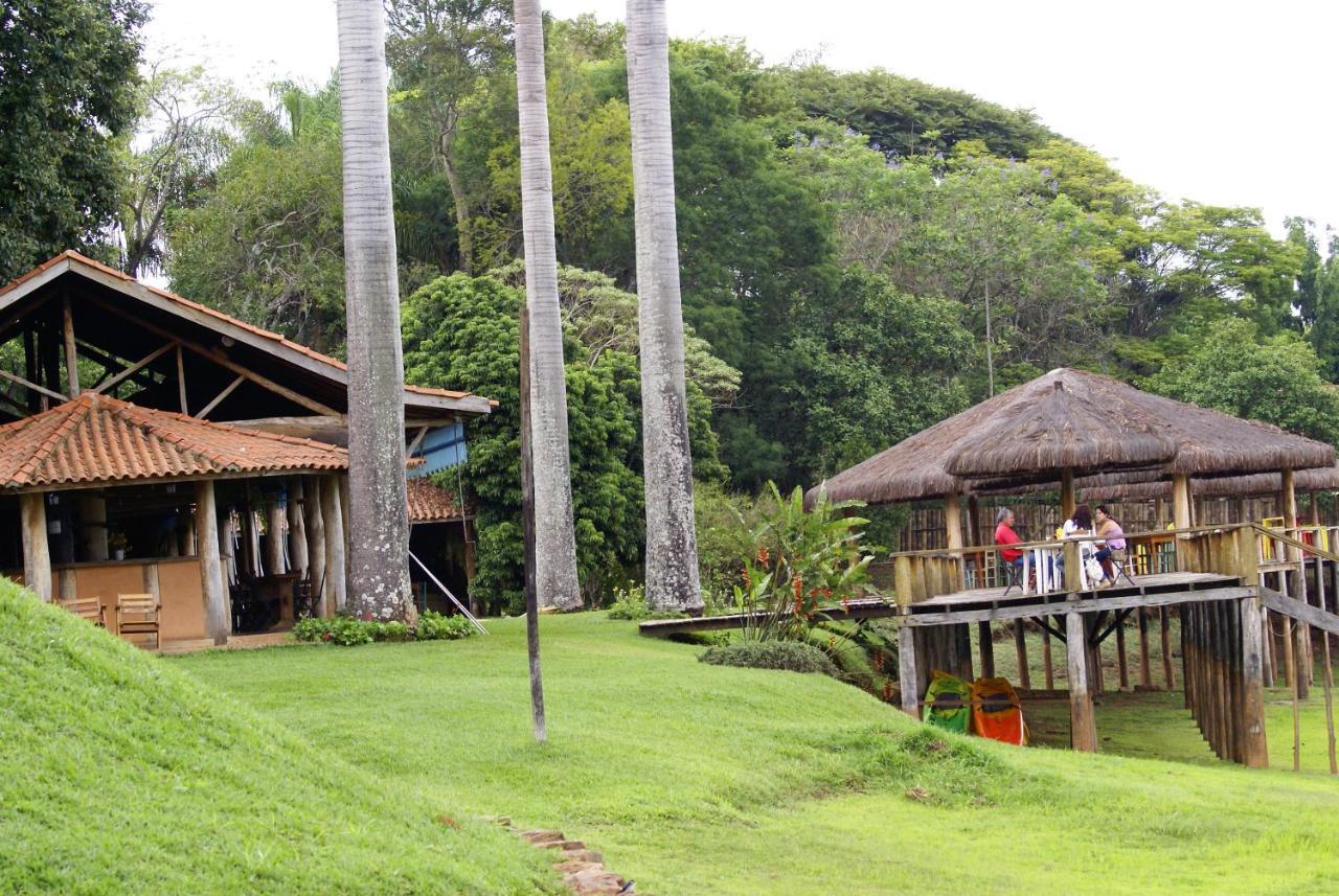 Porto Fazenda Hotel Alfenas Exterior foto