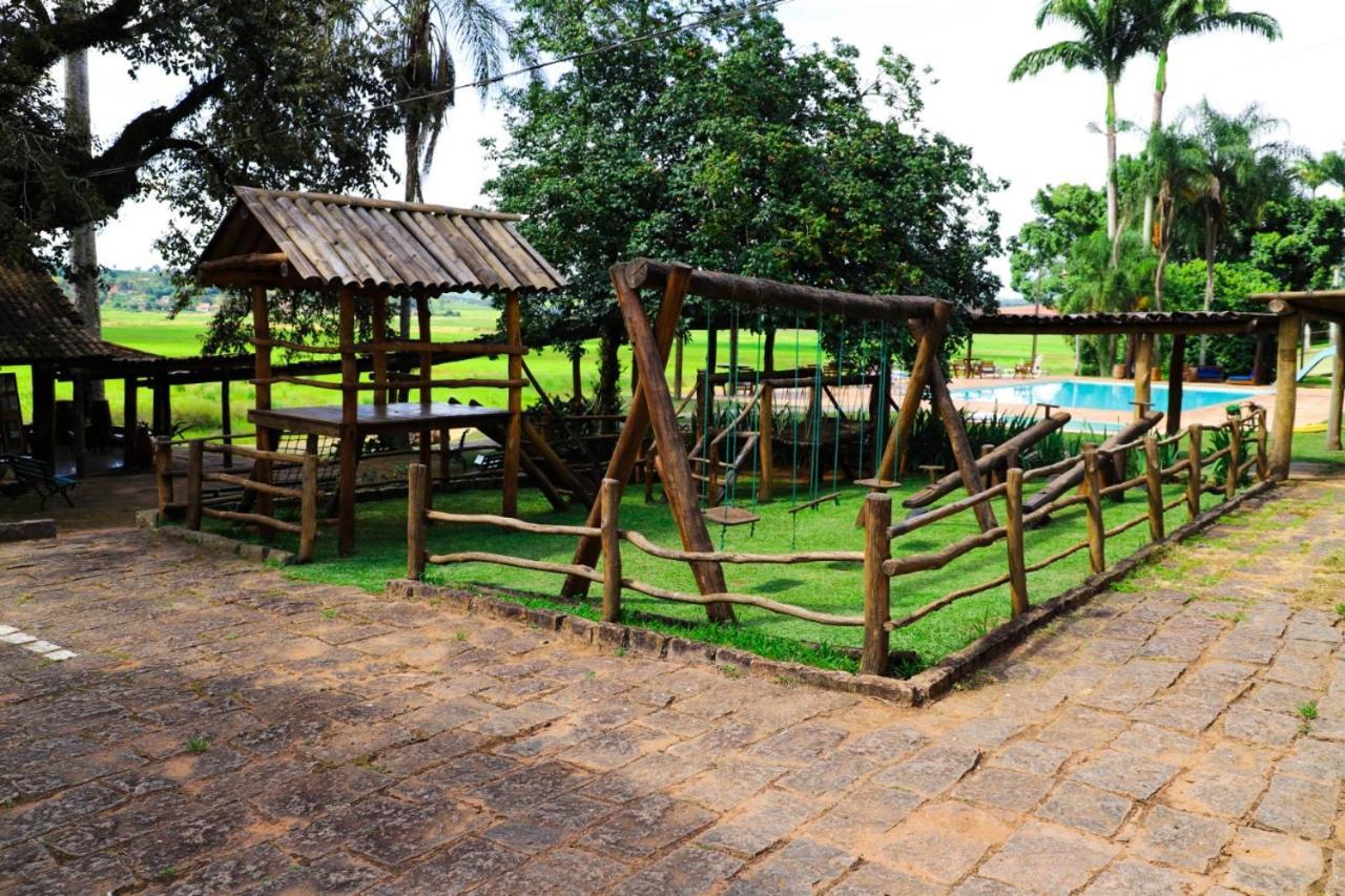 Porto Fazenda Hotel Alfenas Exterior foto