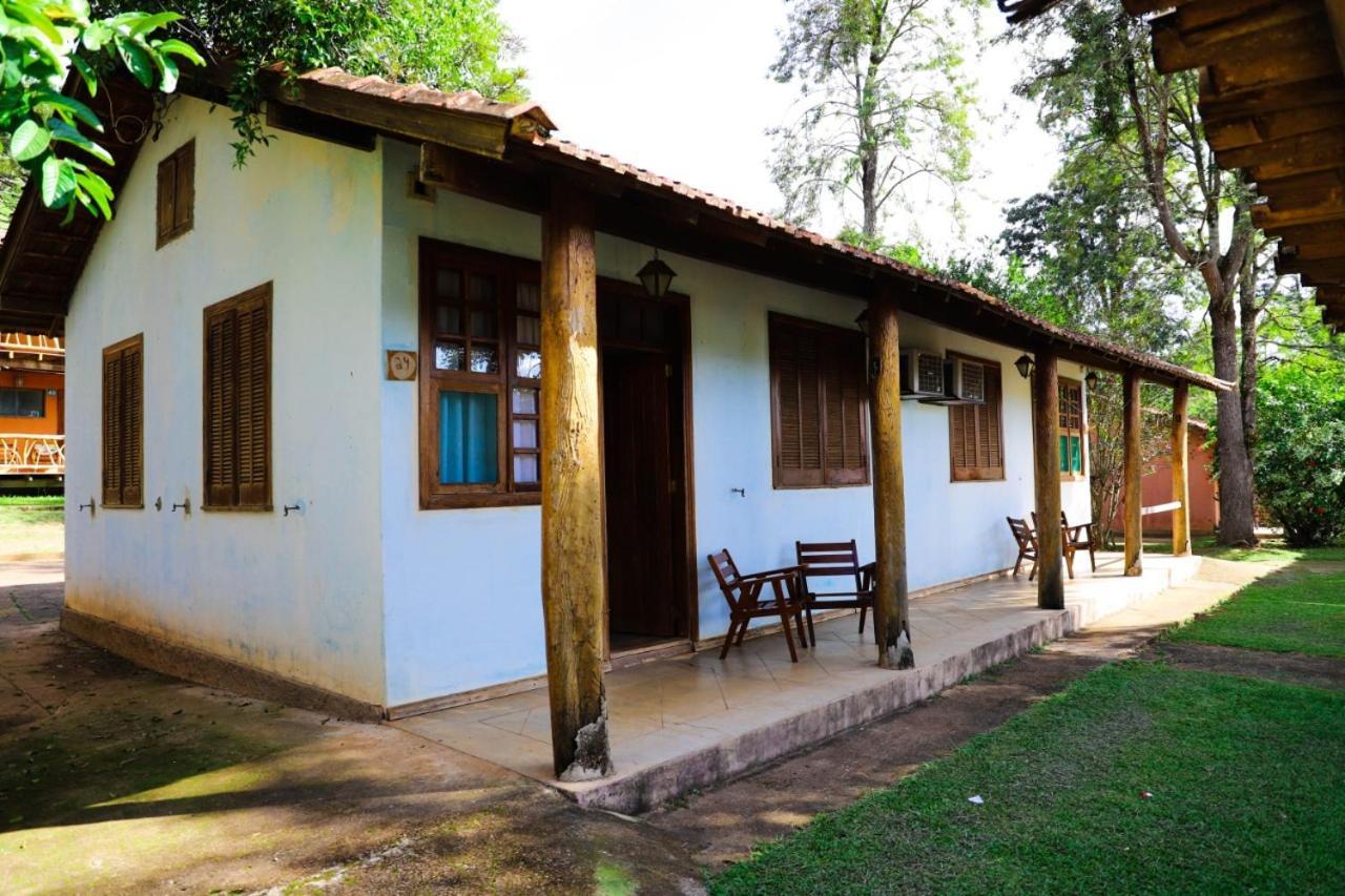 Porto Fazenda Hotel Alfenas Exterior foto